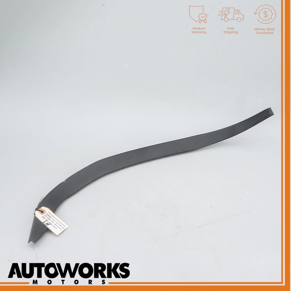07-15 Jaguar XKR XK X150 marco de puerta delantero izquierdo lado del conductor moldura sello OEM Foto 1 de 4
