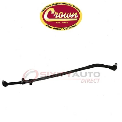 Crown Automotive Front Steering Drag Link for 2007-2017 Jeep Wrangler - Gear hr Foto 1 de 4