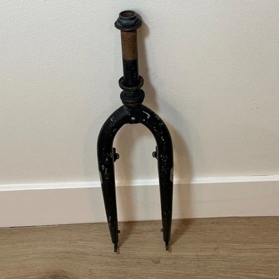 Vintage G-Force Tapered 26in MTB Rigid 150mm Steer - 1" Black Fork A1 - Image 1 of 4