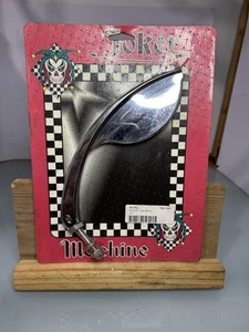 Joker  machine Chrome Mirror  03-21L 7806-1061 NOS L/S Low Brow - Picture 1 of 7