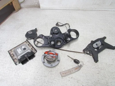 21 KTM 890 ADVENTURE R ABS ECU ECM CDI JUEGO DE BLOQUEO INTERRUPTOR DE LLAVE ENCENDIDO OEM #2361 Foto 1 de 4