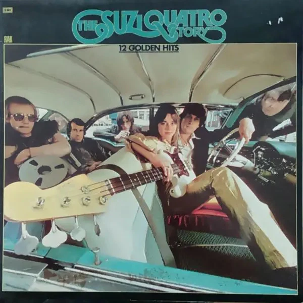 Suzi Quatro The Suzi Quatro Story - 12 Golden Hits EMI Vinyl LP - Bild 1 von 1