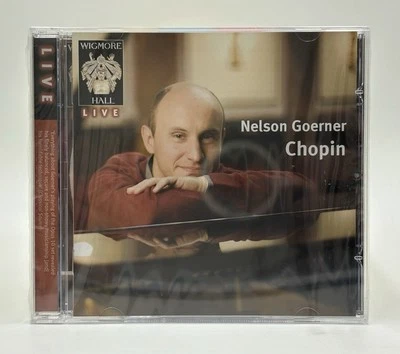 Nelson Goerner Chopin Piano Recital Live at Wigmore Hall CD *New & Sealed* 2009 Foto 1 de 4