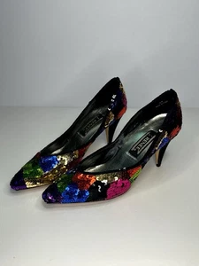 80s Vintage J. Renee, women’s heels size 8M, dress shoes, classic pumps, retro - Picture 1 of 13