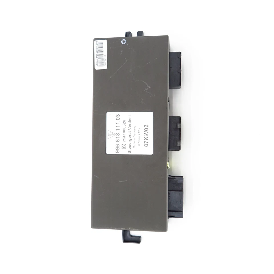 centralina elettrica Operazione capote Porsche 911 996 Cabriolet 99661811103 - Immagine 1 di 2