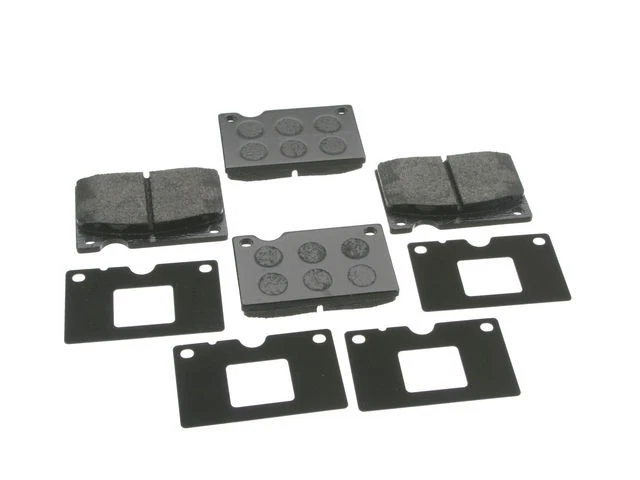 Juego de pastillas de freno delanteras para Volvo 1800 1969-1973 1971 1970 1972 YJ422XN Foto 1 de 1