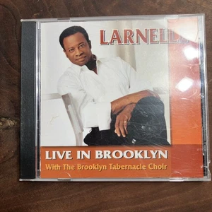 Larnelle – Live In Brooklyn CD 2009 Gospel Mansion Entertainment - Imagen 1 de 3
