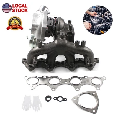 Turbo 28231-2B700 For Hyundai Veloster Turbo 2013-2017 Kia Forte l4 14-18 CA Foto 1 de 4