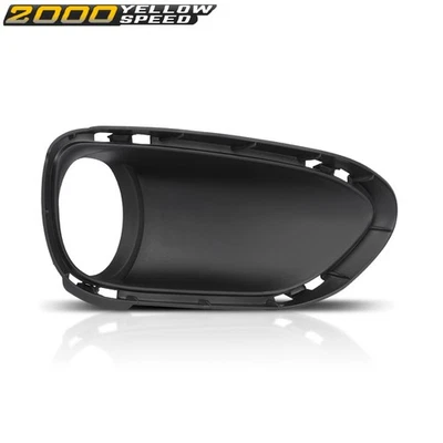 Front Right Passenger Side Fog Light Trim Fit For 2011-2014 Porsche Cayenne Foto 1 de 4