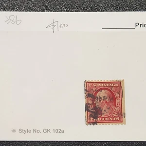 United States #386 - CV $100 - Lot #10465 - Picture 1 of 1