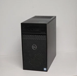 Dell Precision 3630, i7-9700K, 3.60 GHZ 64GB, 512GB SSD, NVIDIA M2000 WIN 11 PRO - Imagen 1 de 8