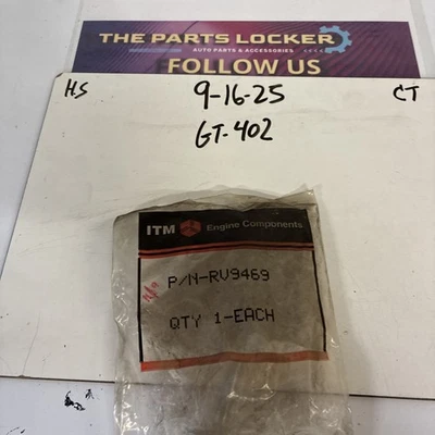 (1) RV9469 ITM Engine Intake Valve, Genuine iTM, New Old Stock, - Image 1 of 4