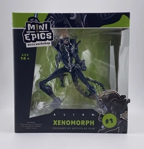Weta Mini Epics Alien Xenomorph #1 (1979) 40th Anniversary Vinyl Figure Ltd E NM - Picture 1 of 12