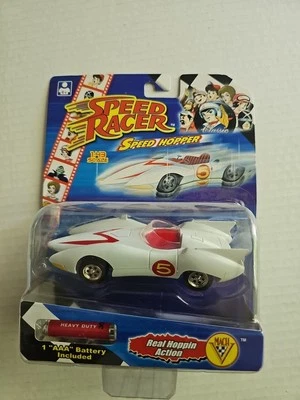 1/43  SPEED RACER SPEED HOPPER MACH 5  BATTERY OPERATED  HOPPIN ACTION (2003) L2 - Image 1 of 4