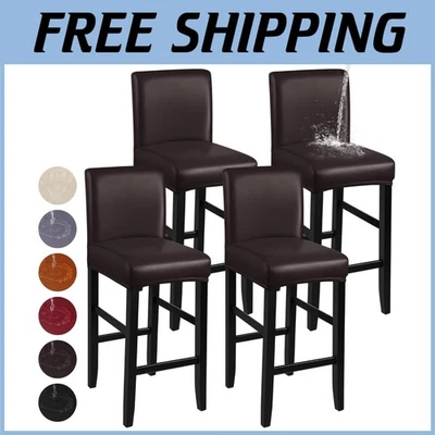 Stylish Waterproof Stool Chair Protectors - Image 1 of 4