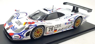 Werk83 1/18 Scale Diecast W18029001 - Porsche 911 GT1 Le Mans Winner 1998 #26 - Image 1 of 4
