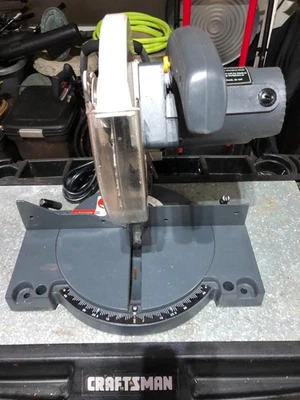 Sears Craftsman 8-1/4 Inch Compound Miter Saw Model No. 113.234681 - Image 1 of 4