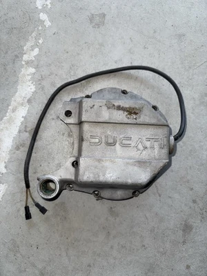 Ducati 900SD 1978 estator y cubierta Foto 1 de 4