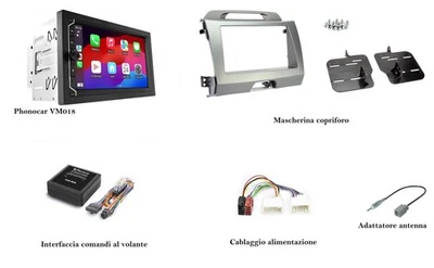 Sistema Multimedia Inalámbrico 6.75'' Aa CP para Kia Sportage III Serie (Sl) Se - Imagen 1 de 4