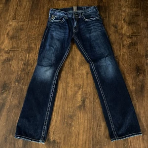 Jeans Argento - Nash Serie 925 Uomo Misura 33x33 Dritto - Foto 1 di 10