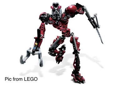 LEGO Bionicle Titans 8756 Sidorak Set Foto 1 de 2
