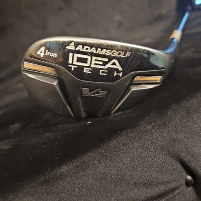 Varilla de golf Adams Golf Idea Tech V3 híbrida 4 hierro grafito flexión regular derecha 40,5" Foto 1 de 4