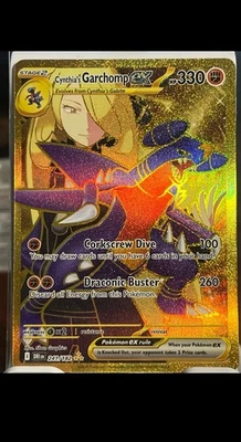 Cynthia's Garchomp ex 241/182 Sv10: Destined Rivals Holo - Image 1 of 2