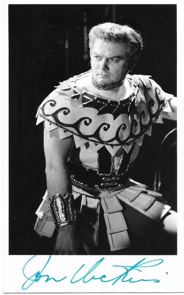 Oper: JON VICKERS -  Vintage Foto 9 x 14 cm original IP SIGNIERT / SIGNED - Bild 1 von 1