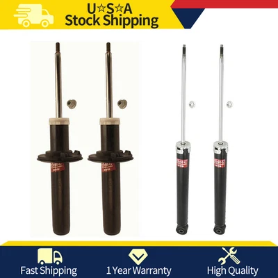 Amortiguador delantero trasero KYB puntales amortiguador para Audi A4 Quattro 2010 2011 2012 Foto 1 de 4