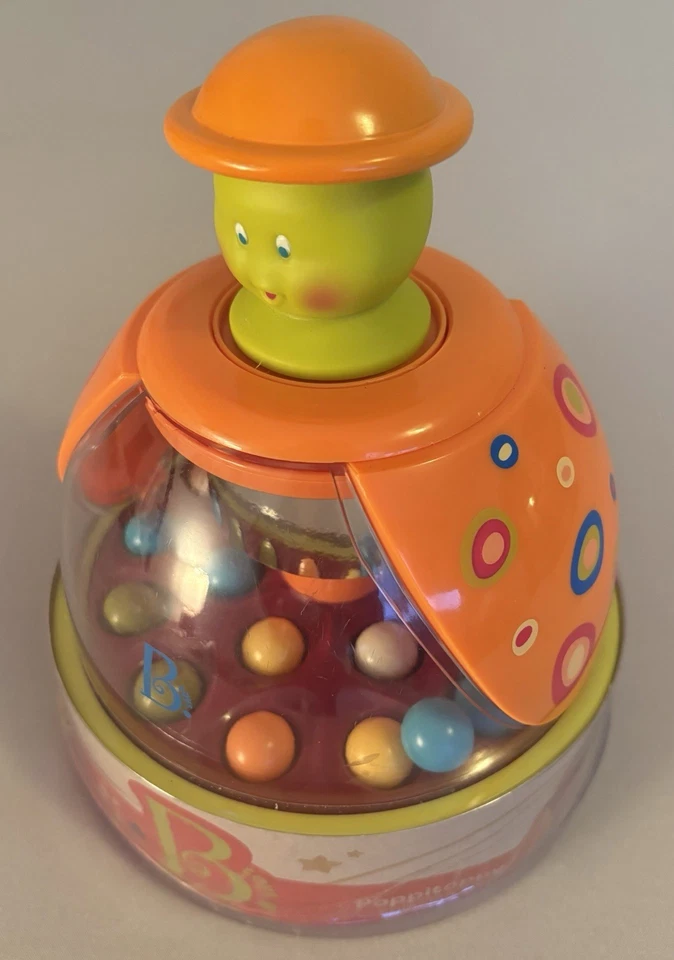 B. Toys Ladybug Ball Popping Toy Poppitoppy
