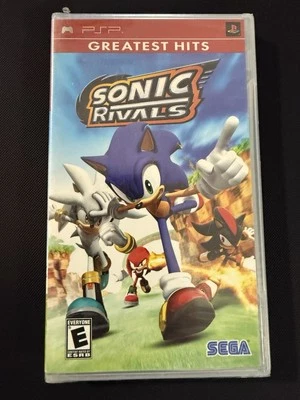 Sonic Rivals PSP Playstation Portable Greatest Hits | Brand New Sealed - Image 1 of 3