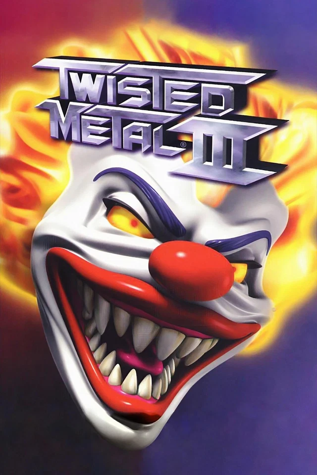 PS4/PS5 Twisted Metal III Platinum Trophy (No Game) - Image 1 of 1