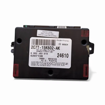 2002 2003 Ford F250 F350 Keyless Anti-Theft Module 2C7T-15K602-AK OEM - Image 1 of 4