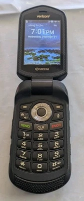 Celda abatible PTT resistente Kyocera DuraVX 4G LTE E4610 16 GB Verizon ~ Ver fotos Foto 1 de 4