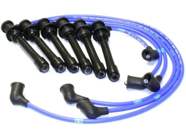 Spark Plug Wire Set For 2001-2006 Hyundai Santa Fe 2.7L V6 2002 2005 MC829YY - Image 1 of 1