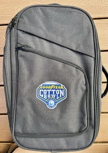 Mochila de viaje de fútbol americano Cotton Bowl Classic Mercury Luggage Pro Series negra - Imagen 1 de 23