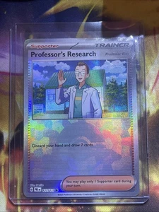 Professor's Research [Professor Elm] (Poke Ball Pattern) 123/131 NM - Picture 1 of 2