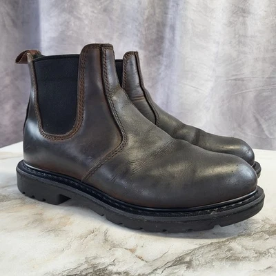 WORX by Red Wing Steel Toe Chelsea Work Boots MEn's Size 7.5 M - Image 1 of 4