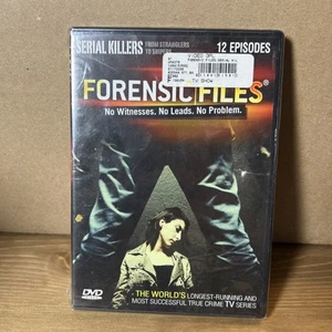 Forensic Files Serial Killers DVD 2011 2-Disc Set 12 Episodes New Sealed - Picture 1 of 3