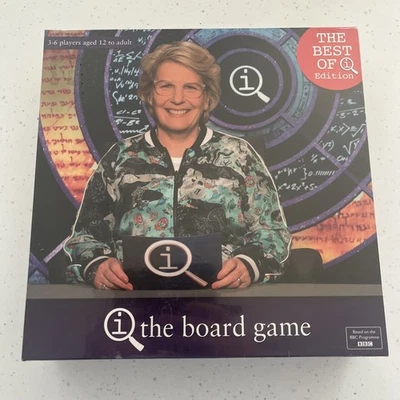 QI The Board Game The Best Of Edition Trivia Game Based On The Hit Show Sealed - Image 1 of 2