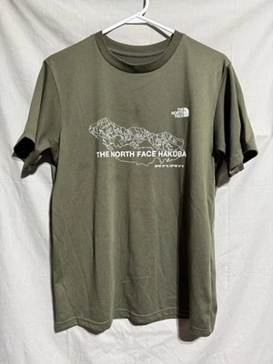 Camiseta The North Face Hakuba Manga Corta Verde Oliva Grande Foto 1 de 4