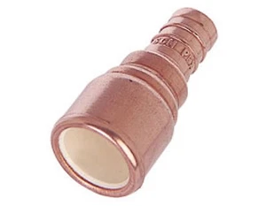 Sioux Chief Metalhead 645XC3 3/4" PEX x 3/4" CPVC gerader Adapter bleifrei - Bild 1 von 2