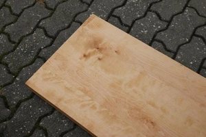 Piano tavolo piano betulla legno massello nuovo tavolo tavola legno incollato au. su misura!!! - Foto 1 di 12