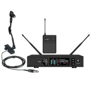 Wireless Instrument Microphone for Selmer Alto and Tenor Sax with BETA 98H/C Mic - Picture 1 of 1