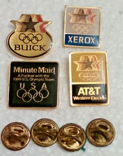 New listing
4 L.A 1984 Olympic Advertising Lapel Pins Buick Minute Maid At&T Xerox pin lot