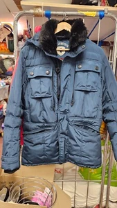 Wellensteyn Snowdrift mens winter jacket size M new with small mark - Picture 1 of 10