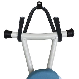 Soporte de pared tabla de hierro soporte de gancho almacenamiento organizador estante tabla de planchar colgar - Imagen 1 de 6