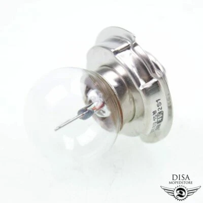 Scheinwerfer Birne 6V 15W P26S für Piaggio Vespa Ciao V 50 N S Special MZ