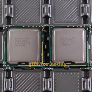 Lot of 2 pcs Original Intel Xeon 5600 X5672 3.2GHz Quad-Core Processor CPU - Picture 1 of 1