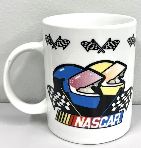 2002 NASCAR Racing 10 Oz. Coffee Mug Cup Gibson Collectible Cover